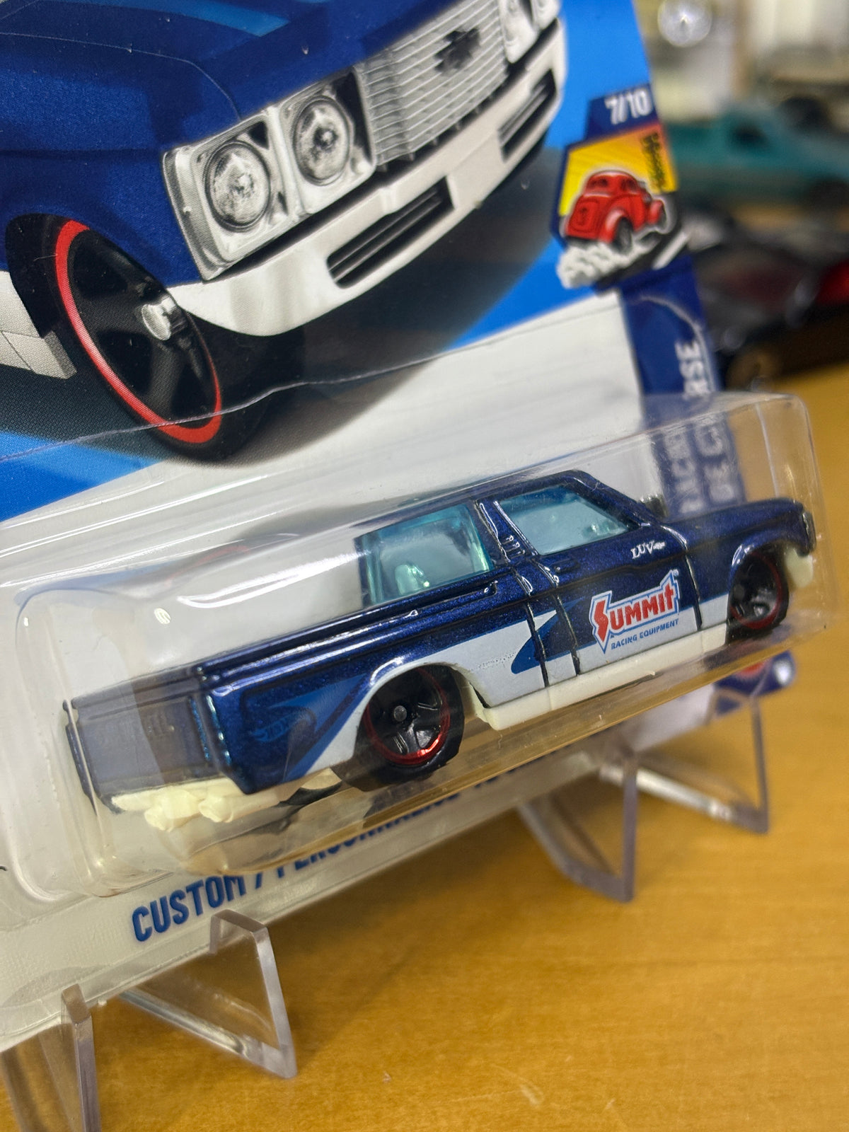 Hot Wheels Custom '72 Chevy' Luv | 2026 Drag Racers 7/10 Mainline