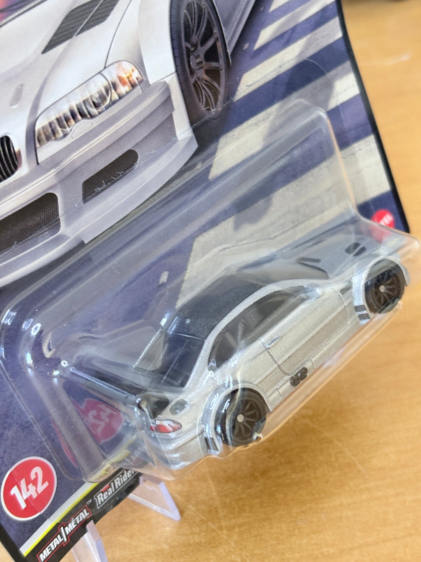 Hot Wheels Premium / BMW M3 GTR / 2026 HW Boulevard 142