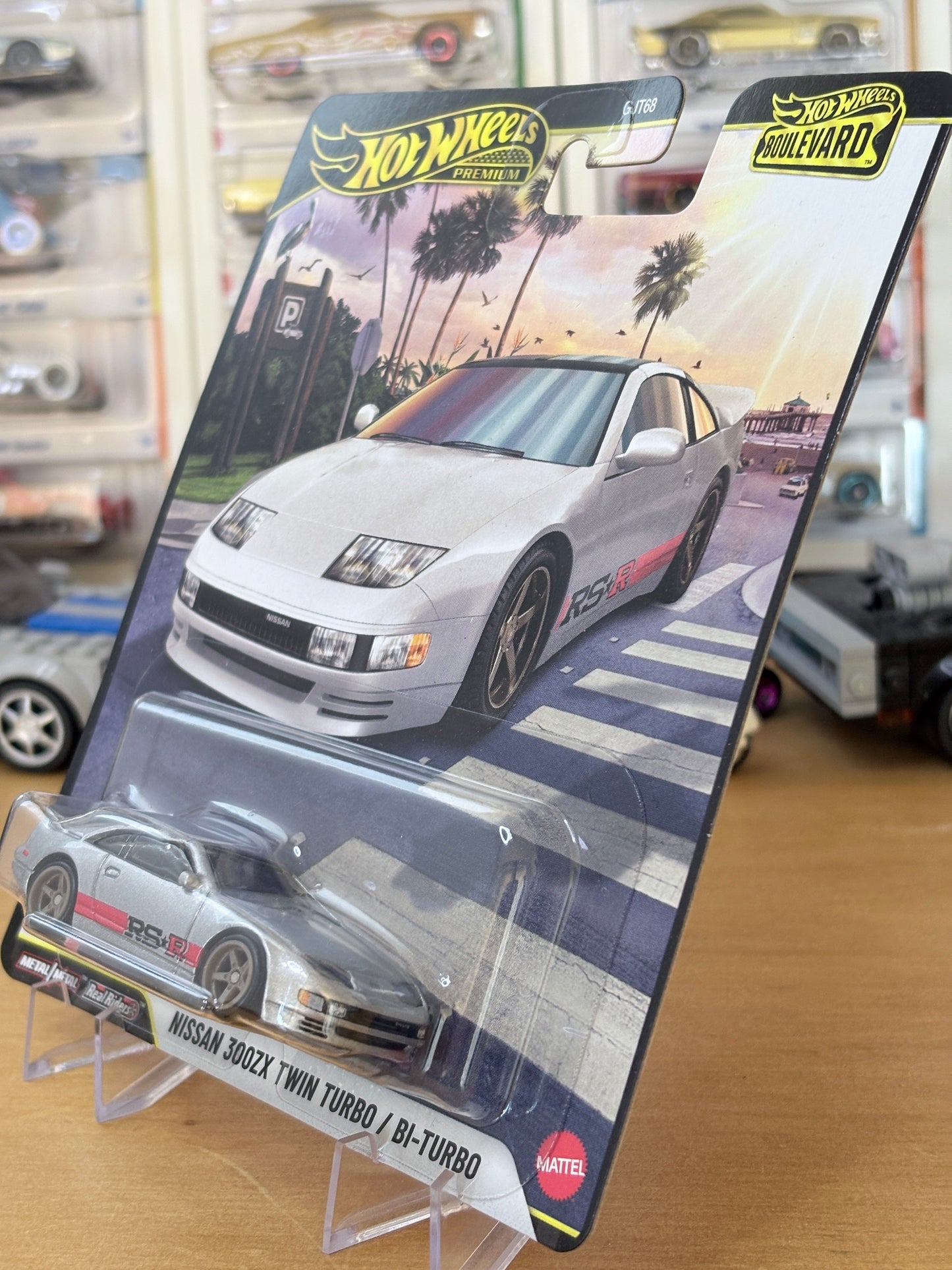 Hot Wheels Premium / Nissan 300ZX Twin Turbo / Bi-Turbo / 2026 HW Boulevard 141