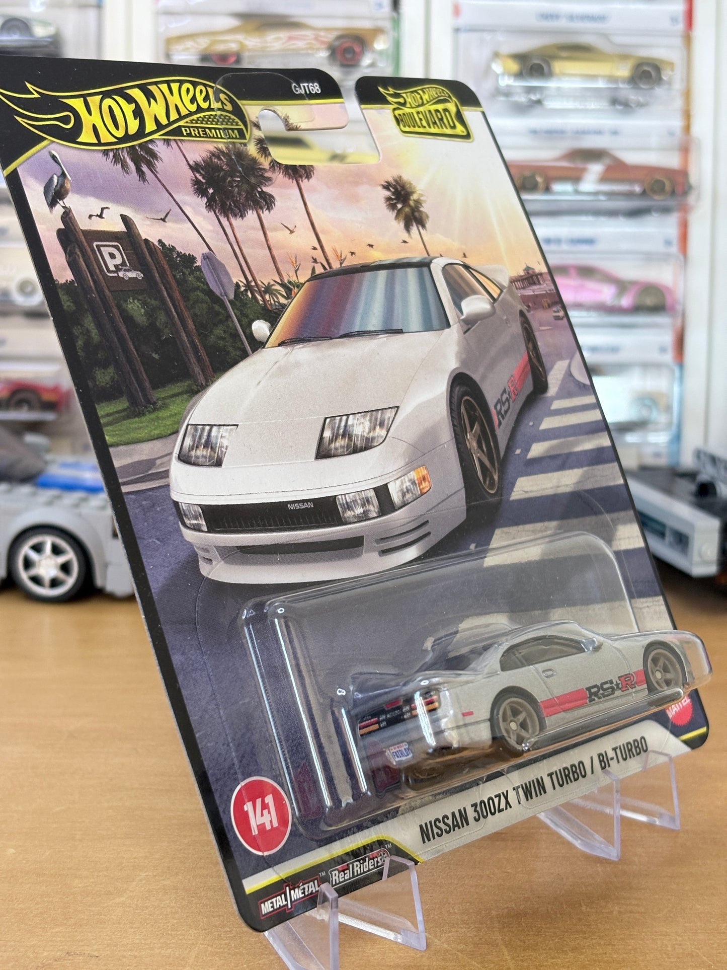 Hot Wheels Premium / Nissan 300ZX Twin Turbo / Bi-Turbo / 2026 HW Boulevard 141