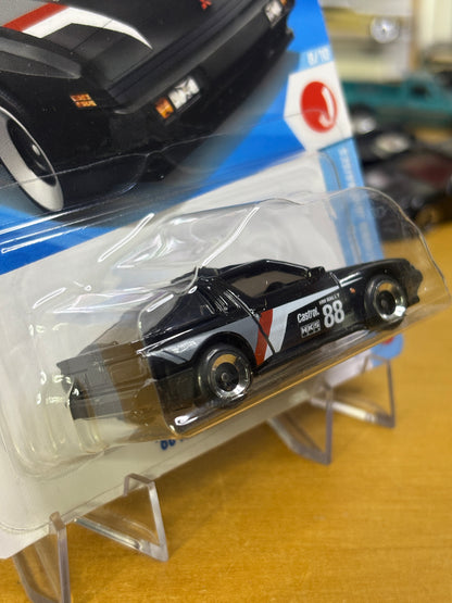 Hot Wheels '88 Mitsubishi Starion | 2026 J-Imports 8/10 Mainline (Black)