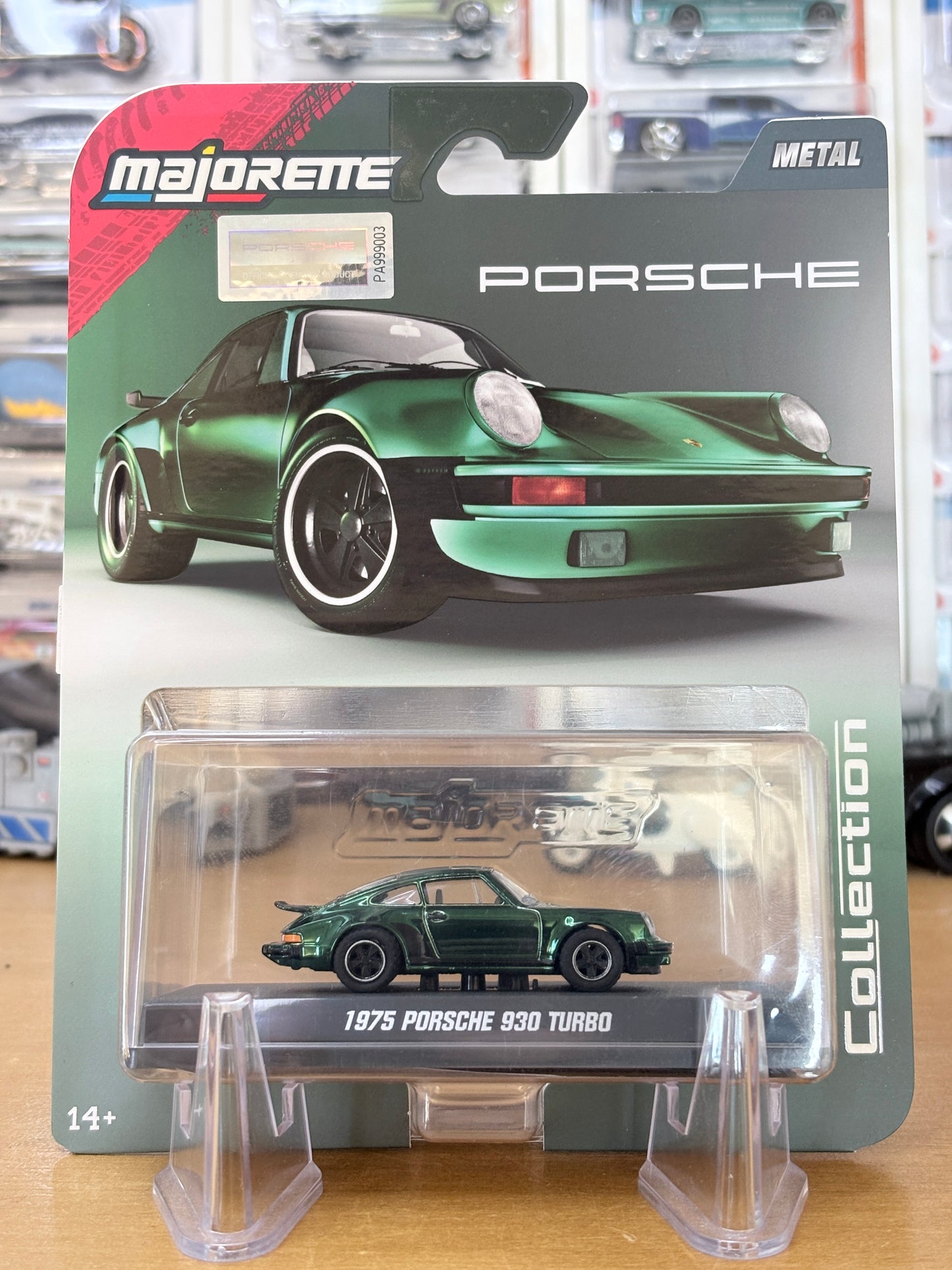 Majorette Collection | 1975 Porsche 930 Turbo | Porsche Official