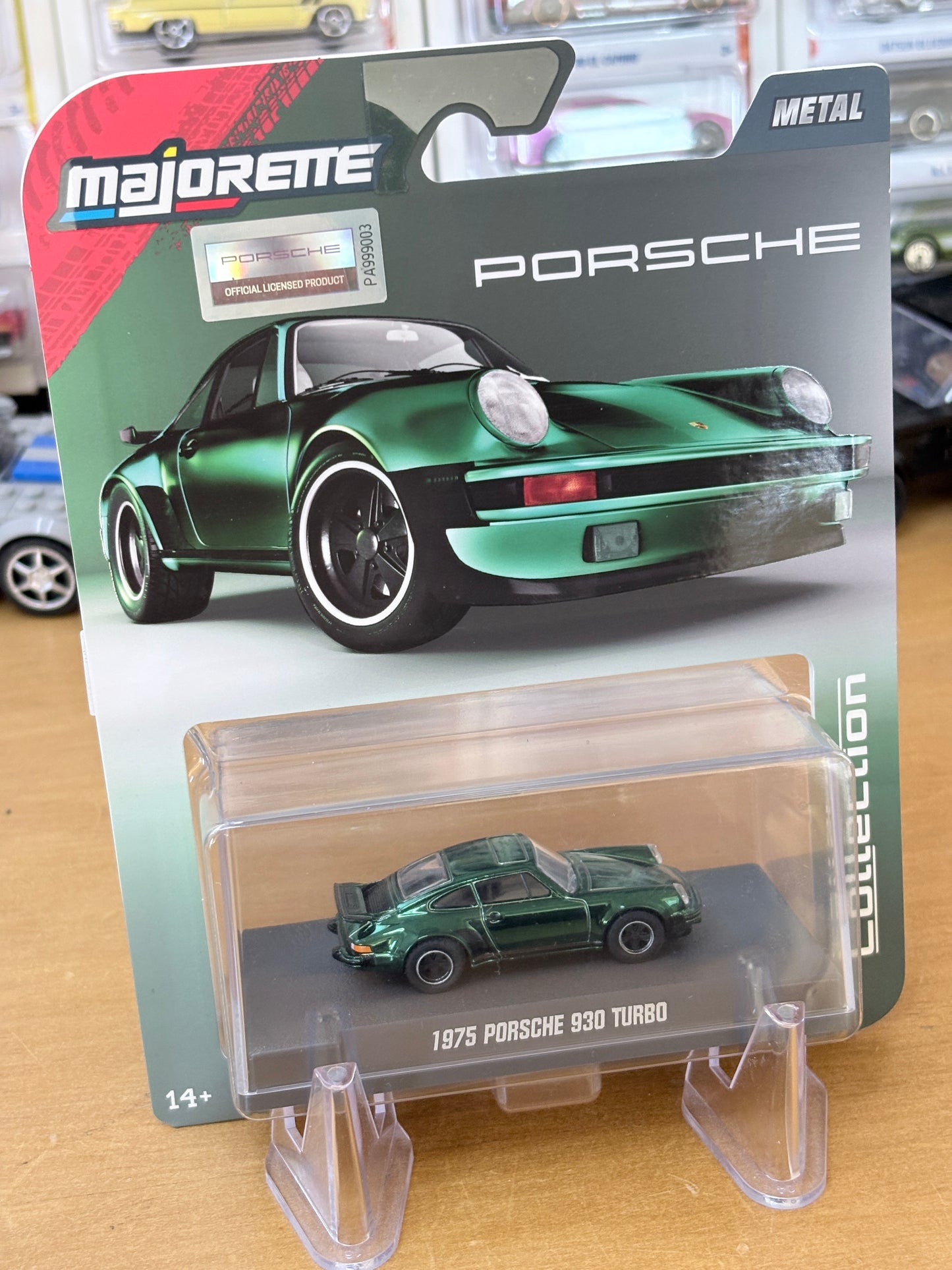 Majorette Collection | 1975 Porsche 930 Turbo | Porsche Official