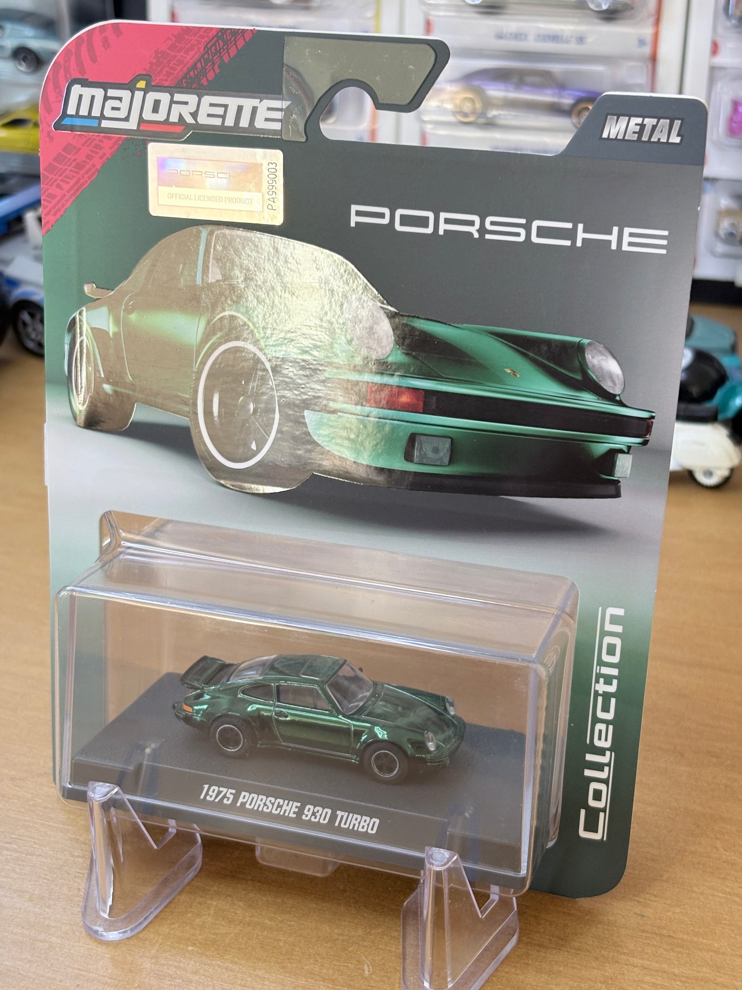 Majorette Collection | 1975 Porsche 930 Turbo | Porsche Official