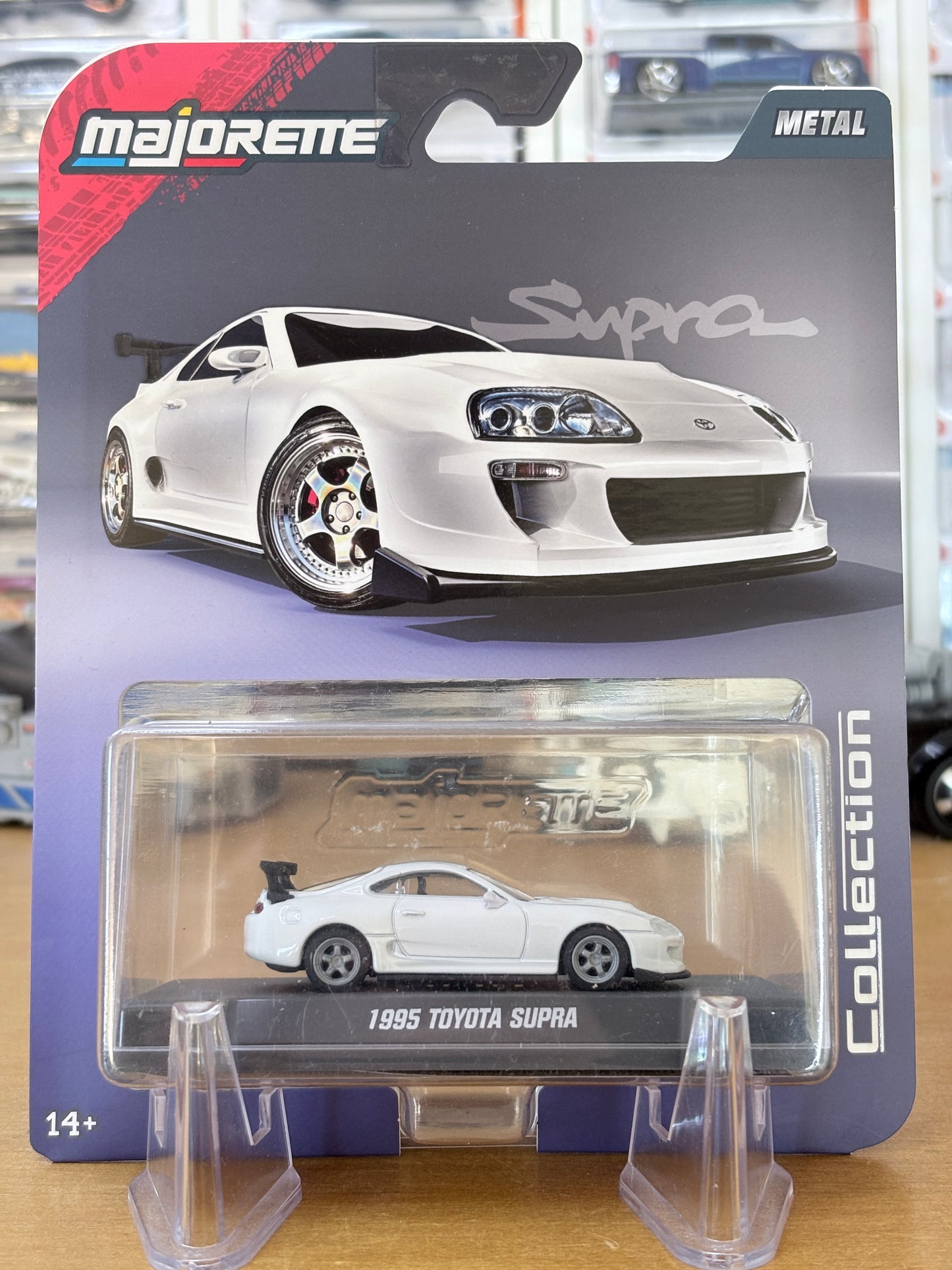 Majorette Collection / 1995 Toyota Supra