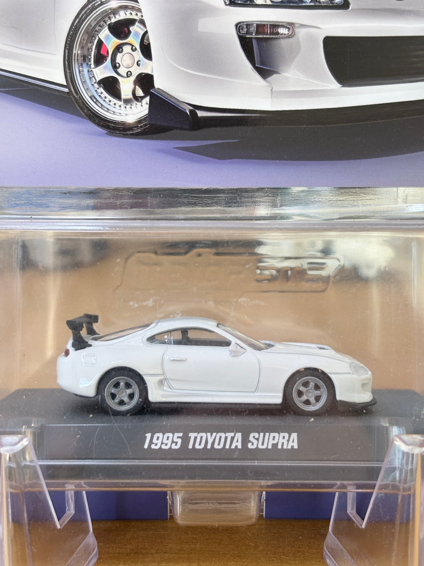 Majorette Collection / 1995 Toyota Supra