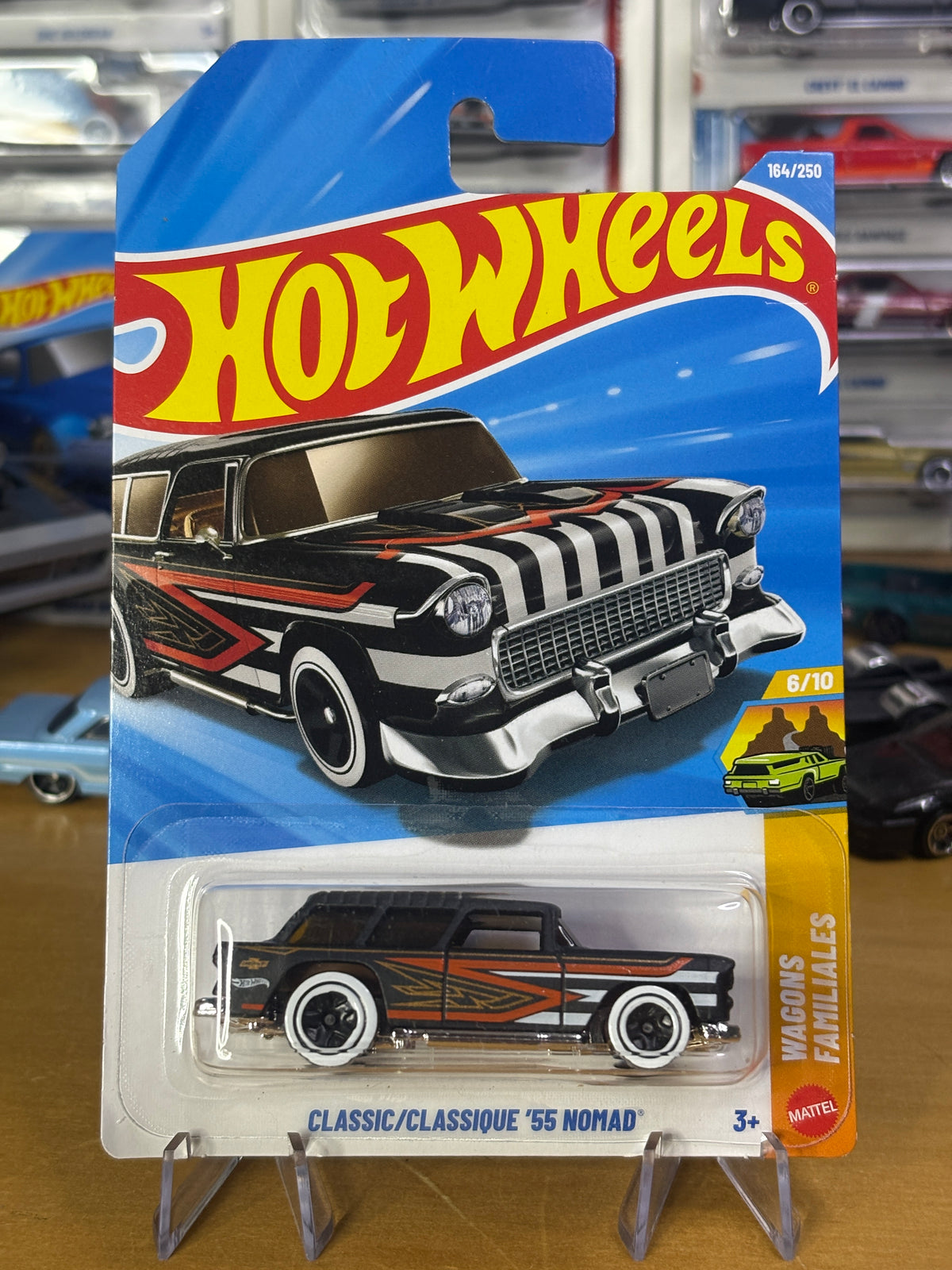 Hot Wheels '55 Nomad | 2026 Wagons 6/10 Mainline