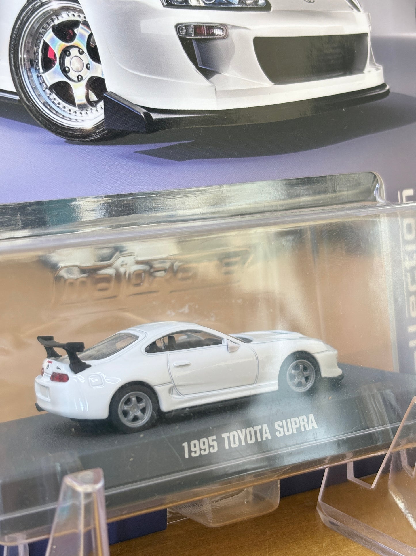Majorette Collection / 1995 Toyota Supra