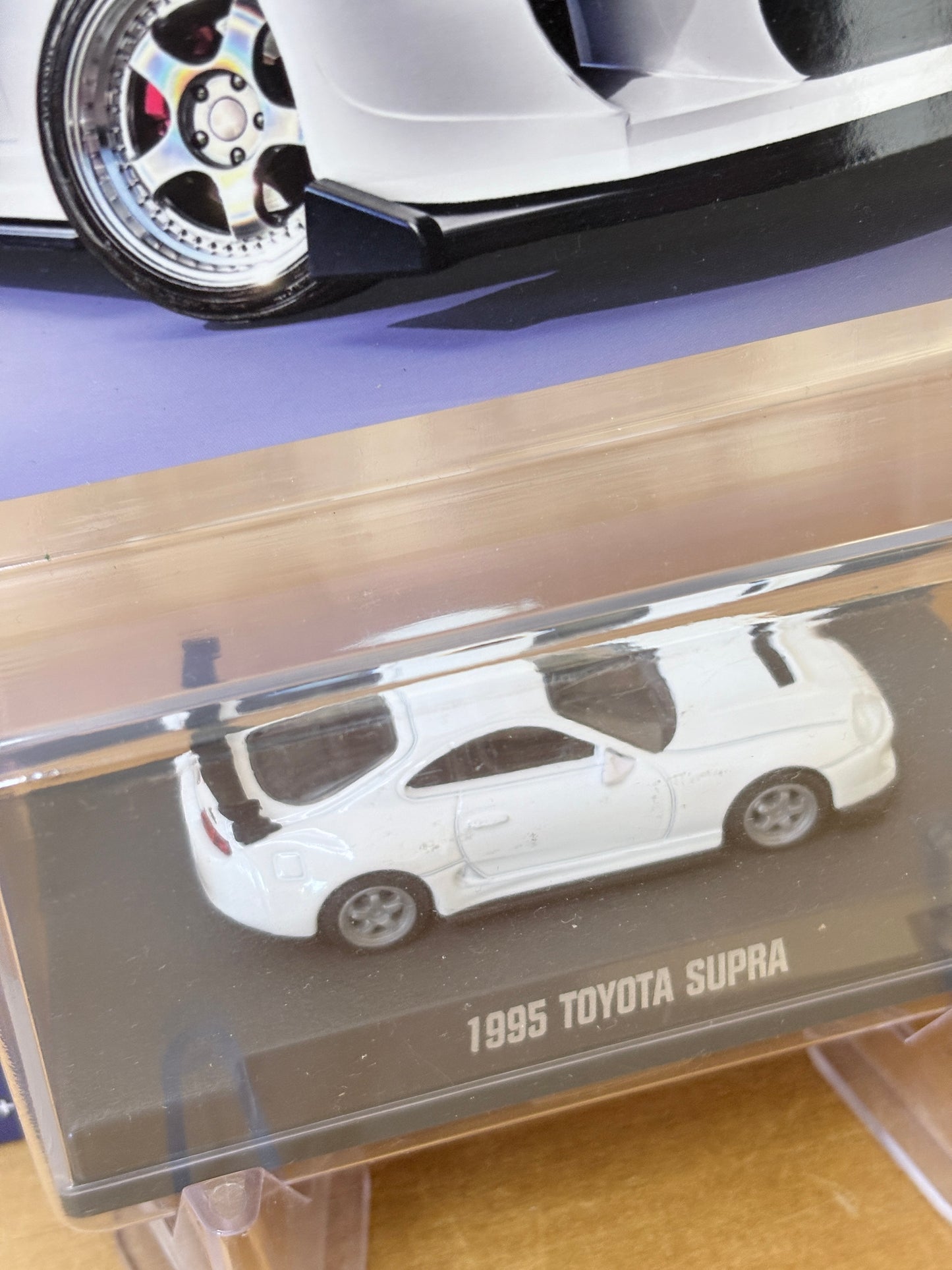 Majorette Collection / 1995 Toyota Supra