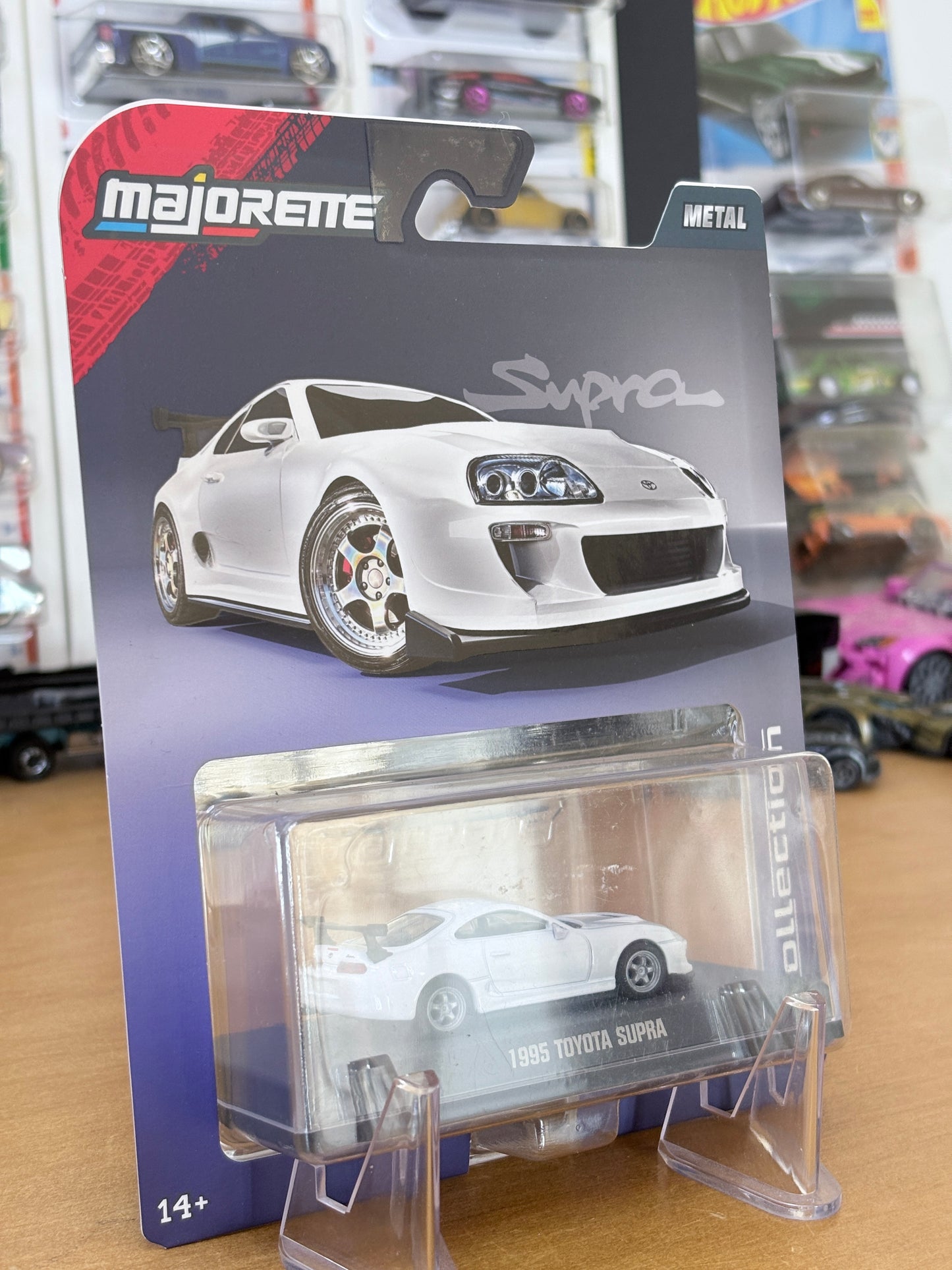 Majorette Collection / 1995 Toyota Supra