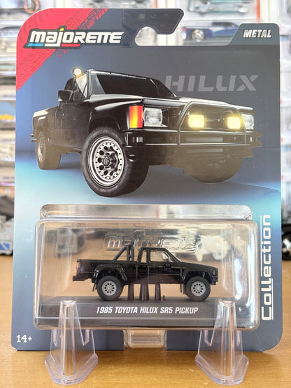 Majorette Collection | 1985 Toyota Hilux SR5 Pickup (Black)