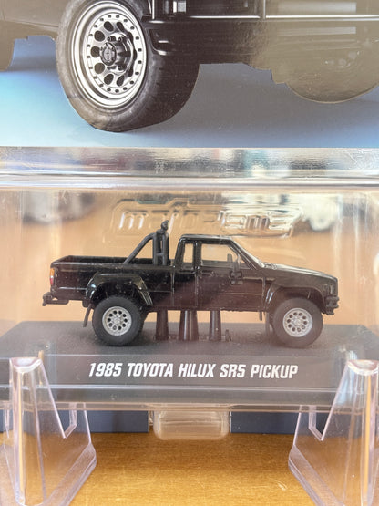 Majorette Collection | 1985 Toyota Hilux SR5 Pickup (Black)