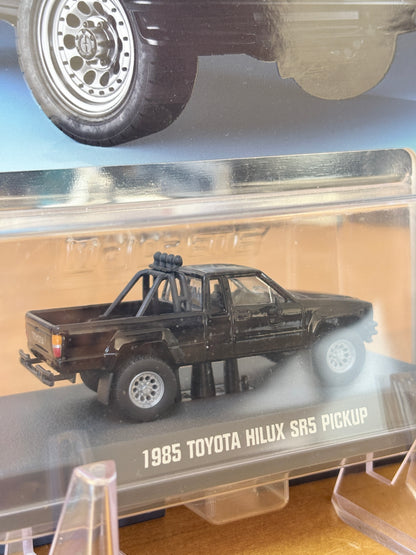 Majorette Collection | 1985 Toyota Hilux SR5 Pickup (Black)