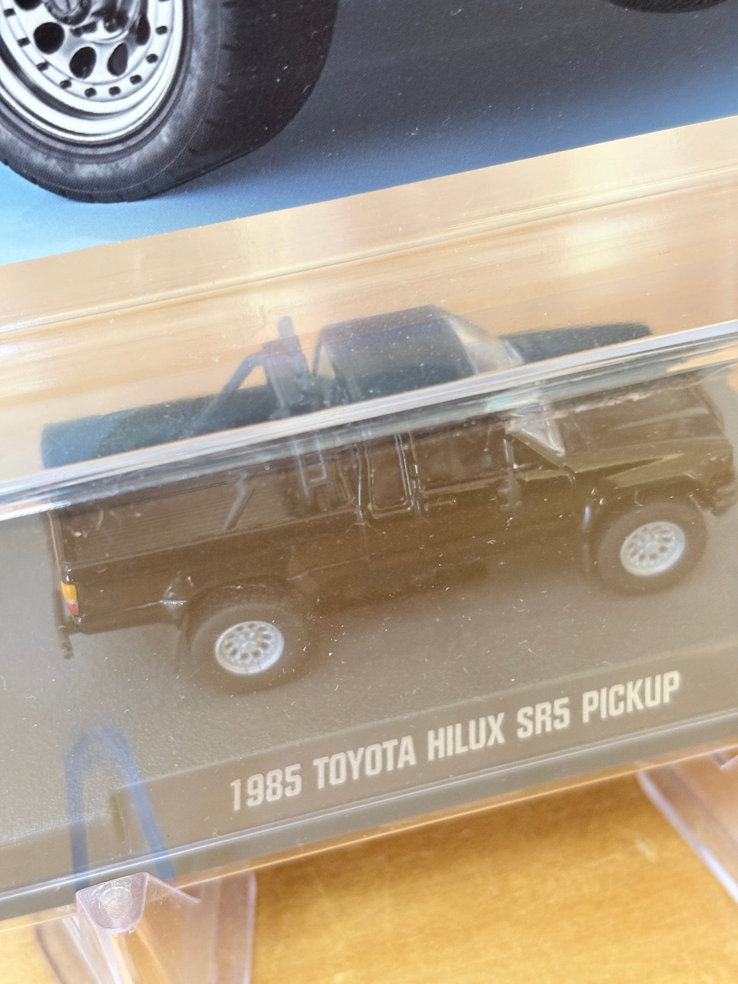 Majorette Collection | 1985 Toyota Hilux SR5 Pickup (Black)