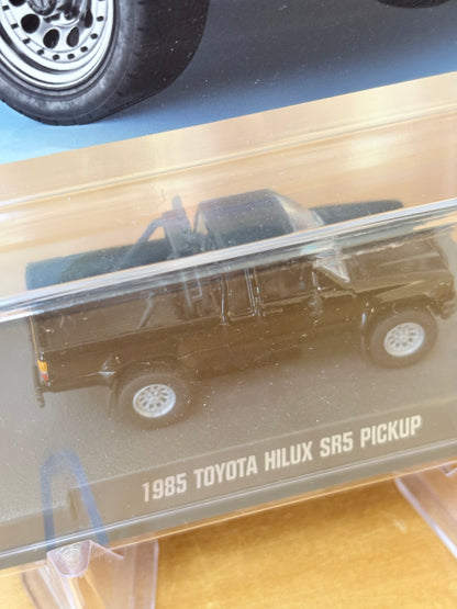 Majorette Collection | 1985 Toyota Hilux SR5 Pickup (Black)