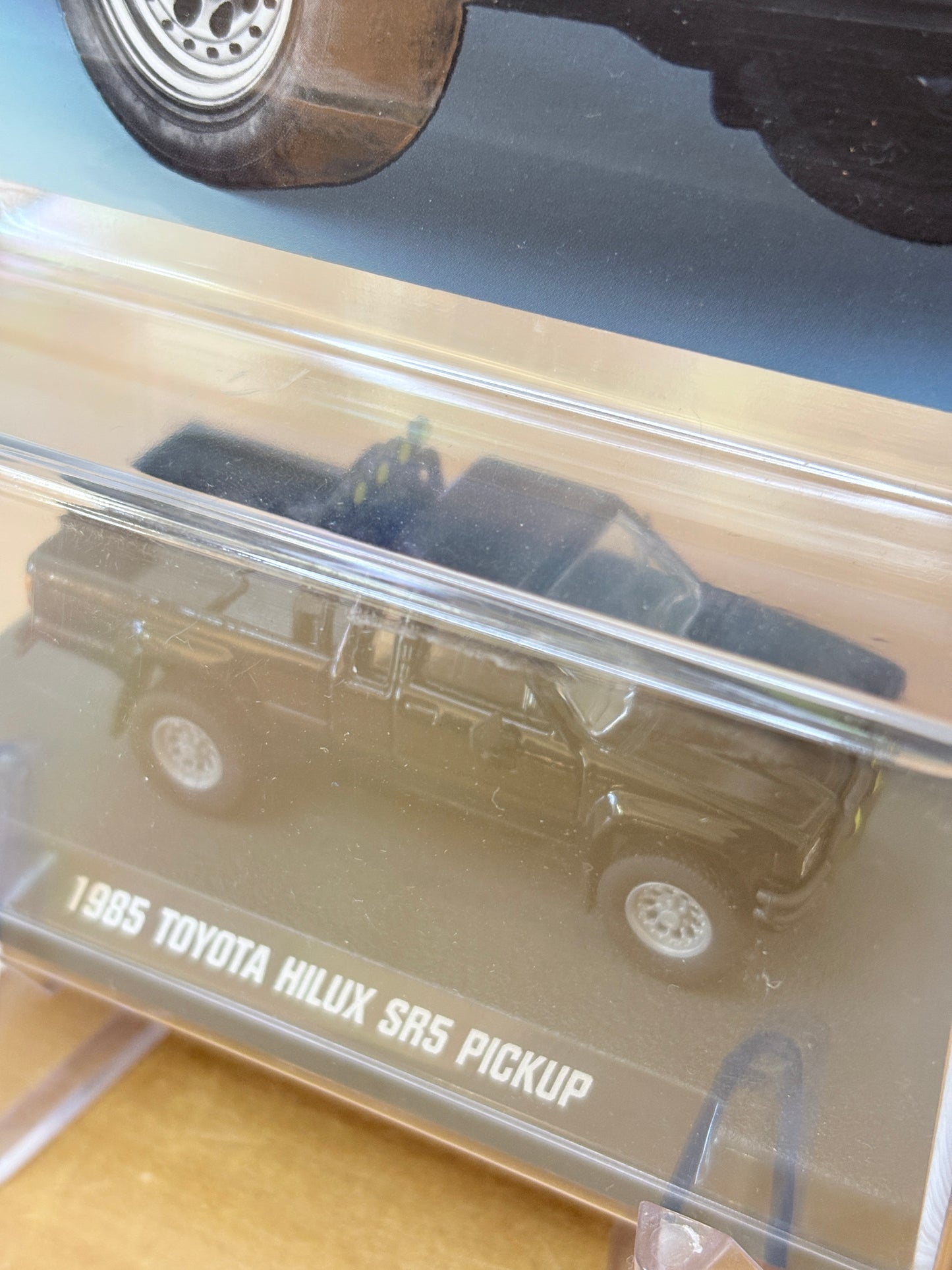 Majorette Collection | 1985 Toyota Hilux SR5 Pickup (Black)