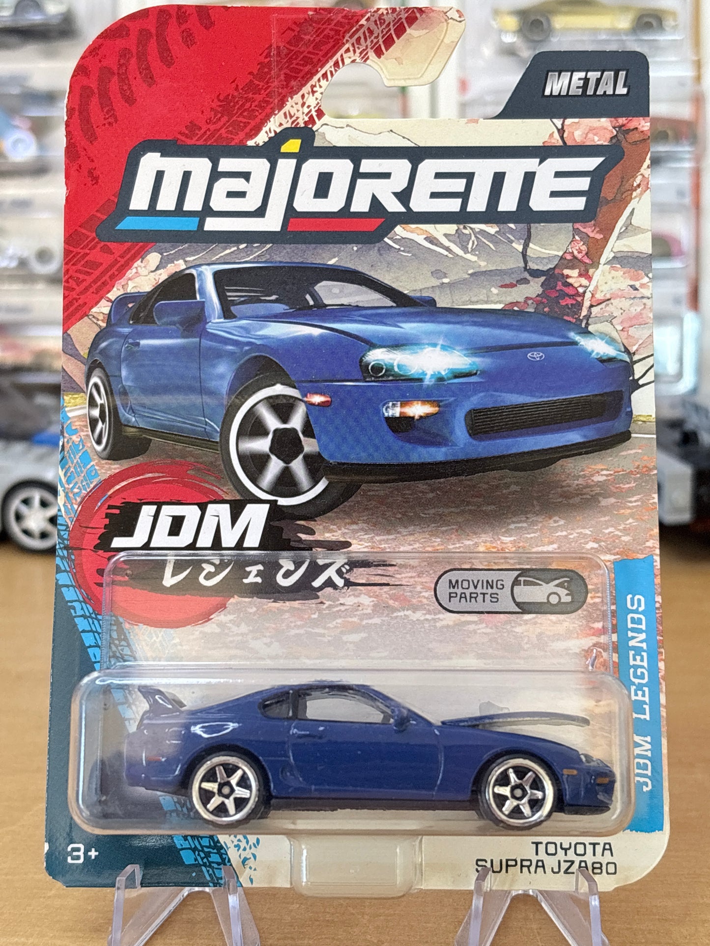 Majorette Moving Parts / Toyota Supra JZA80 / JDM Legends