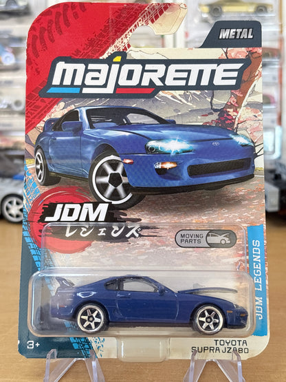 Majorette Moving Parts / Toyota Supra JZA80 / JDM Legends