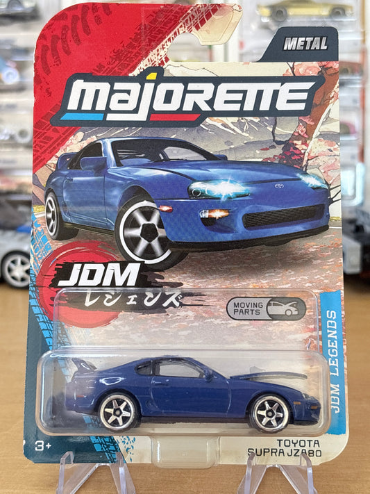 Majorette Moving Parts / Toyota Supra JZA80 / JDM Legends