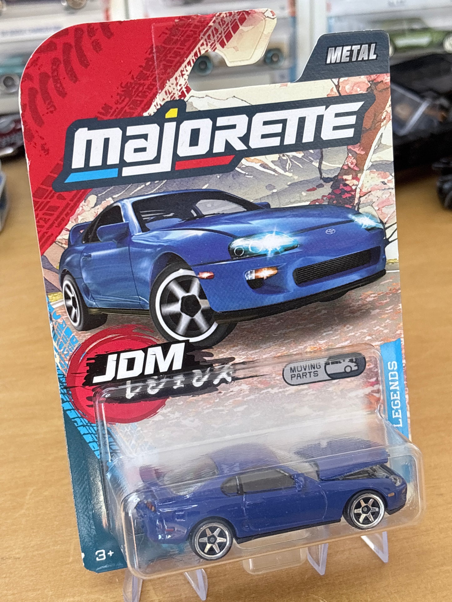 Majorette Moving Parts / Toyota Supra JZA80 / JDM Legends