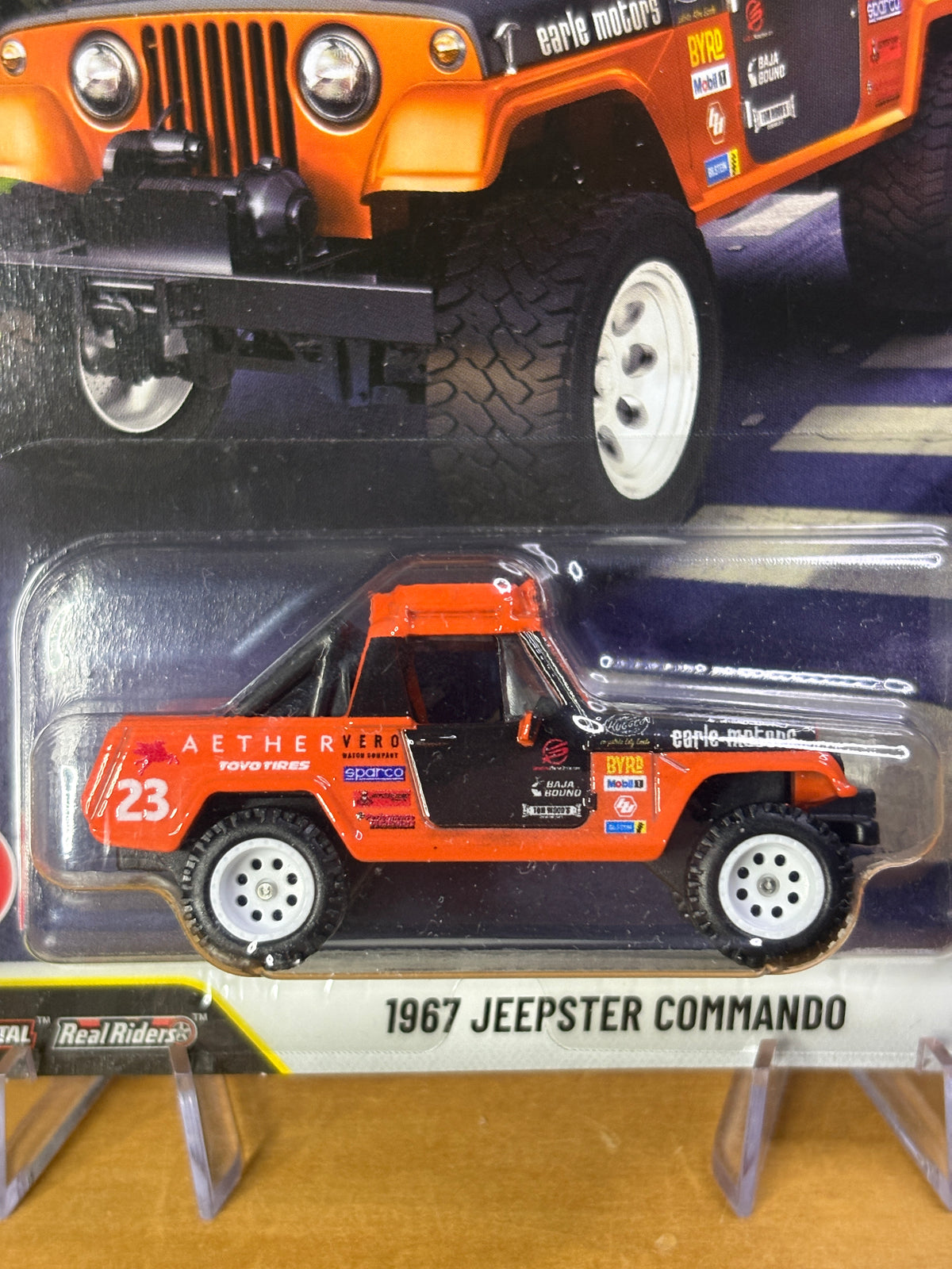 Hot Wheels 1967 Jeepster Commando Boulevard #154 Premium Diecast
