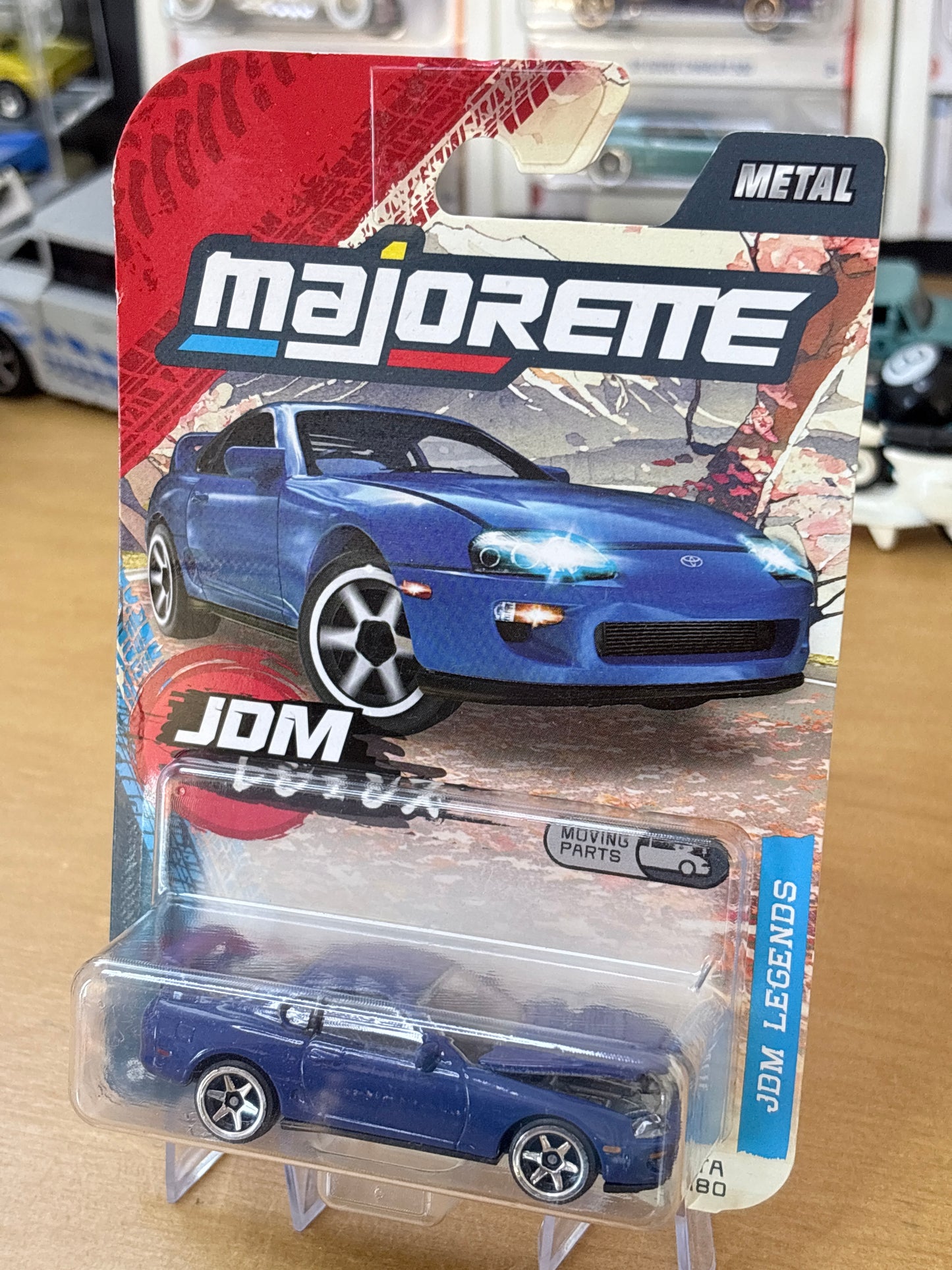 Majorette Moving Parts / Toyota Supra JZA80 / JDM Legends