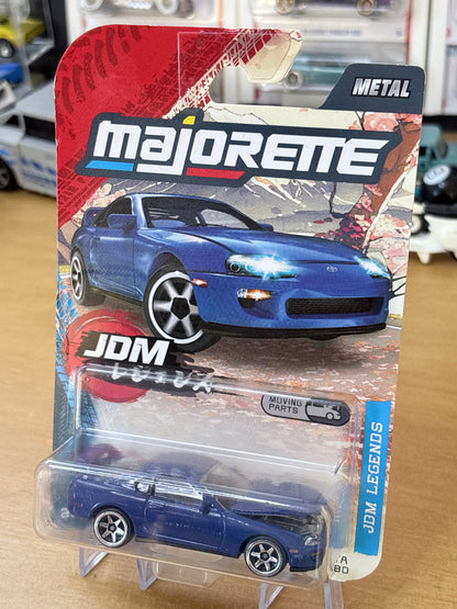 Majorette Moving Parts / Toyota Supra JZA80 / JDM Legends