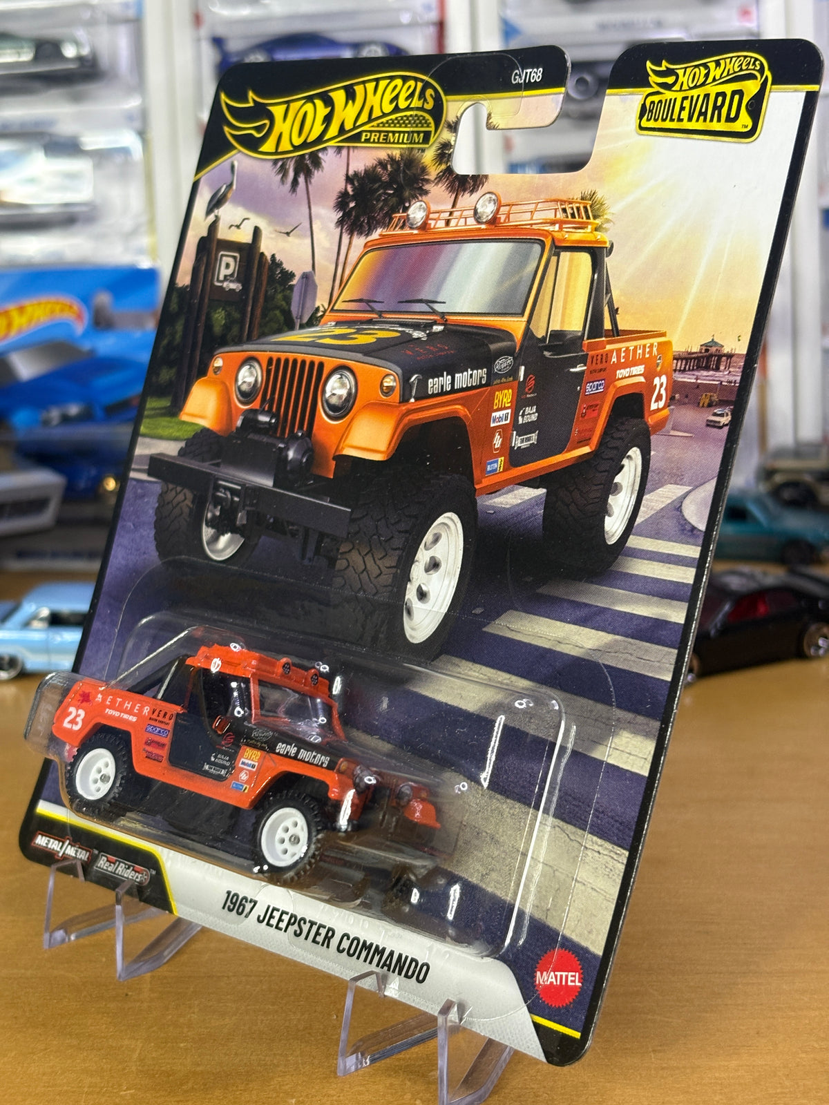 Hot Wheels 1967 Jeepster Commando Boulevard #154 Premium Diecast