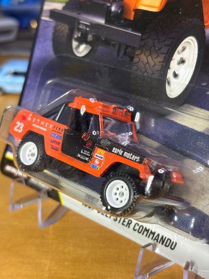 Hot Wheels 1967 Jeepster Commando Boulevard #154 Premium Diecast
