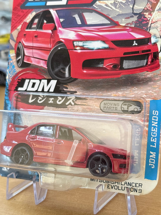 Majorette Moving Parts / Mitsubishi Lancer Evolution 9 / JDM Legends