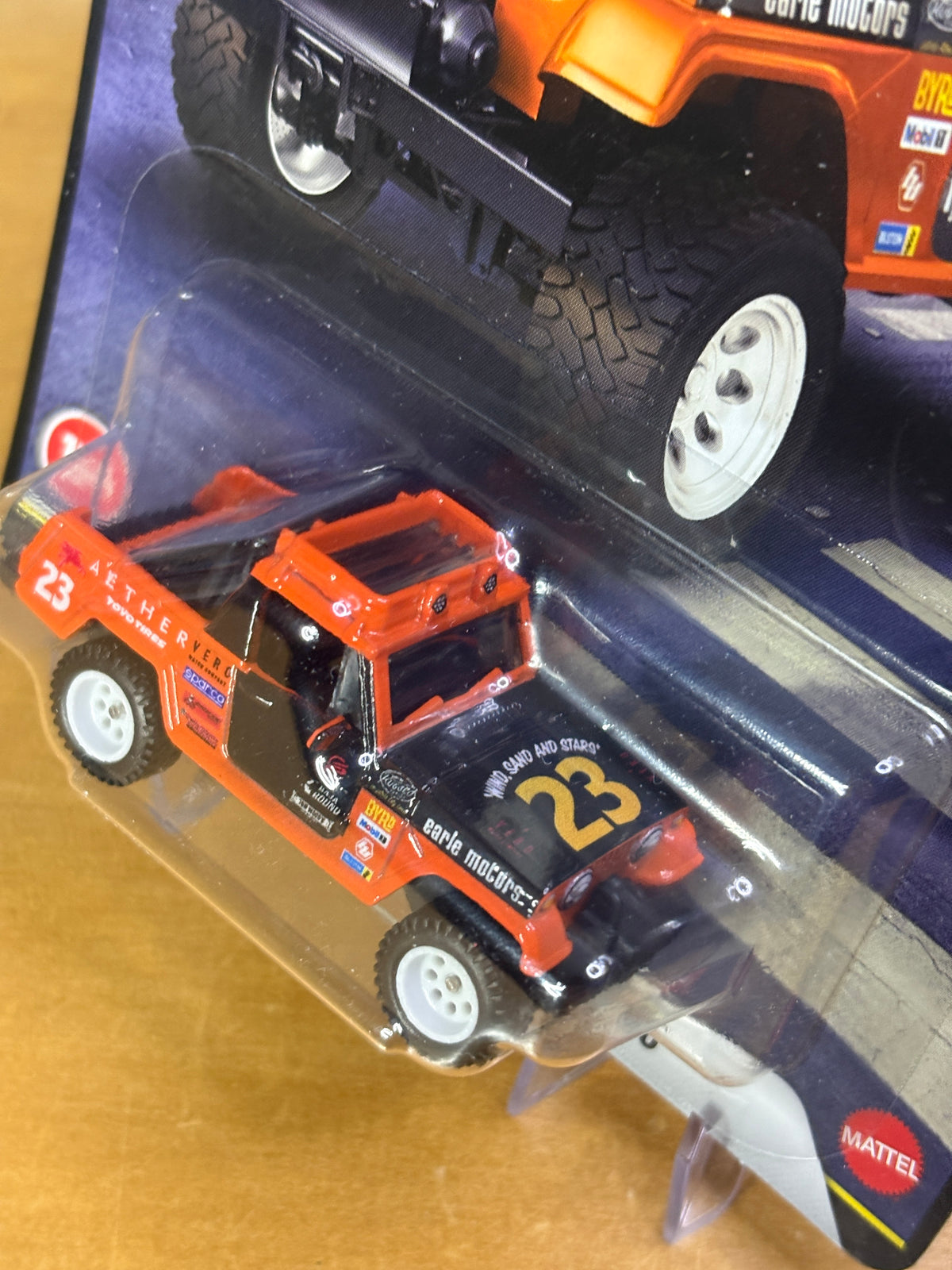 Hot Wheels 1967 Jeepster Commando Boulevard #154 Premium Diecast