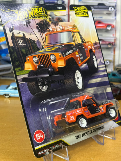 Hot Wheels 1967 Jeepster Commando Boulevard #154 Premium Diecast