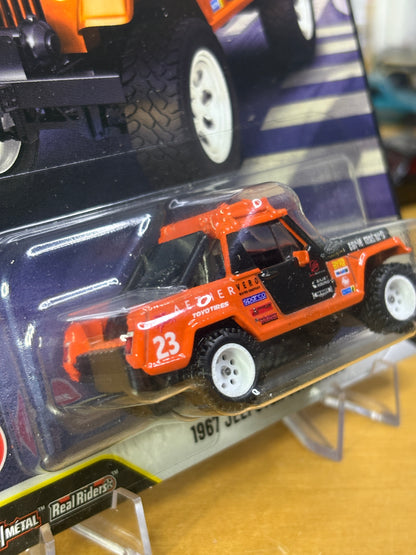 Hot Wheels 1967 Jeepster Commando Boulevard #154 Premium Diecast