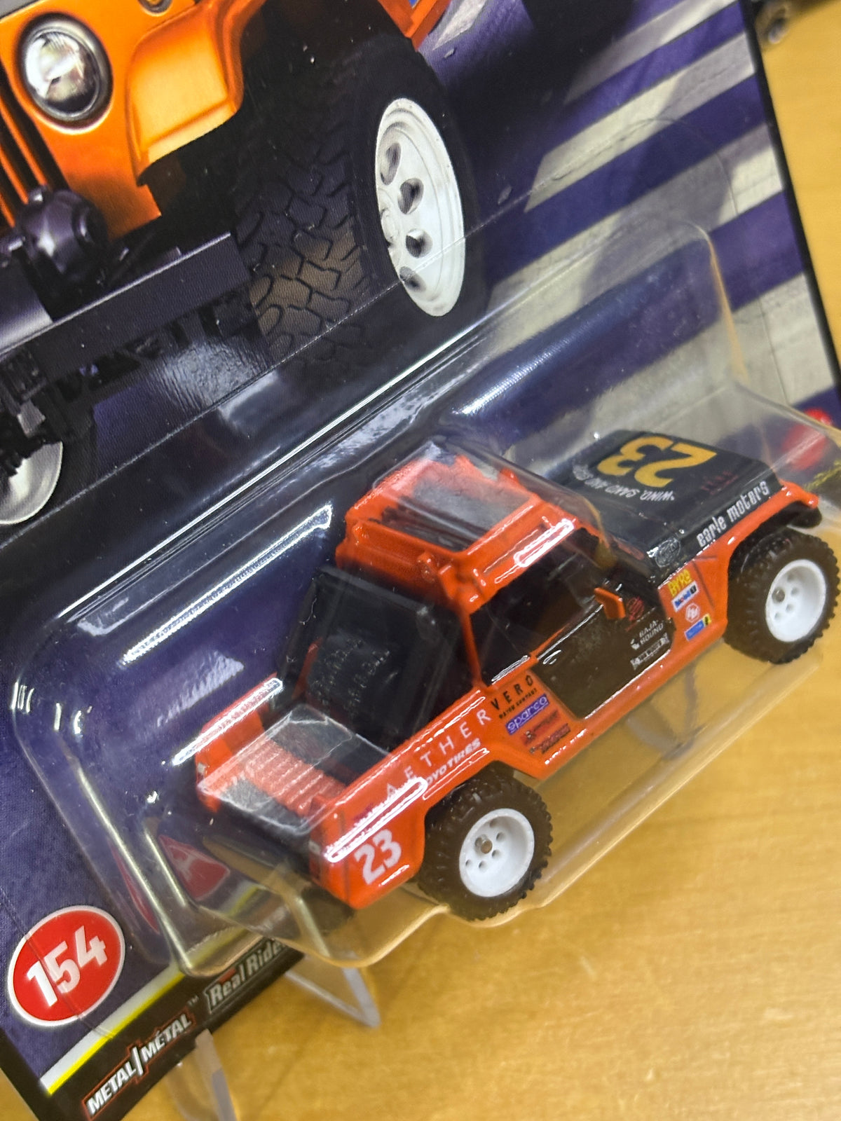 Hot Wheels 1967 Jeepster Commando Boulevard #154 Premium Diecast