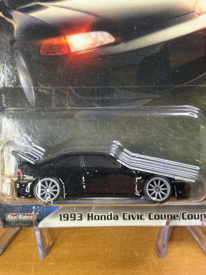 Hot Wheels Premium | 1993 Honda Civic Coupe EX EJ1 | HW Fast & Furious 1/5