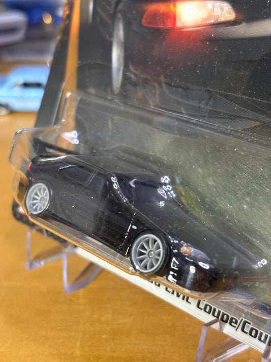 Hot Wheels Premium | 1993 Honda Civic Coupe EX EJ1 | HW Fast & Furious 1/5
