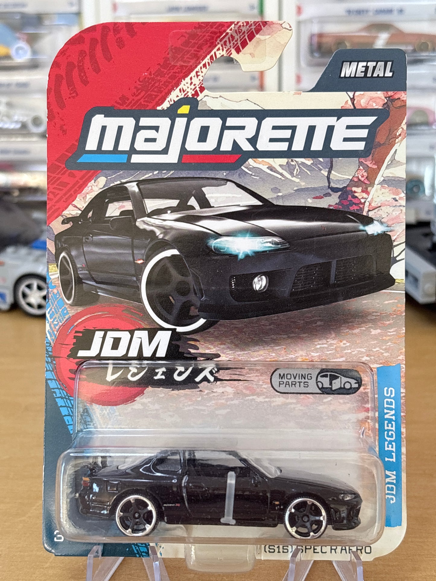 Majorette Moving Parts / Nissan Silvia (S15 ) Spec R AERO / JDM Legends