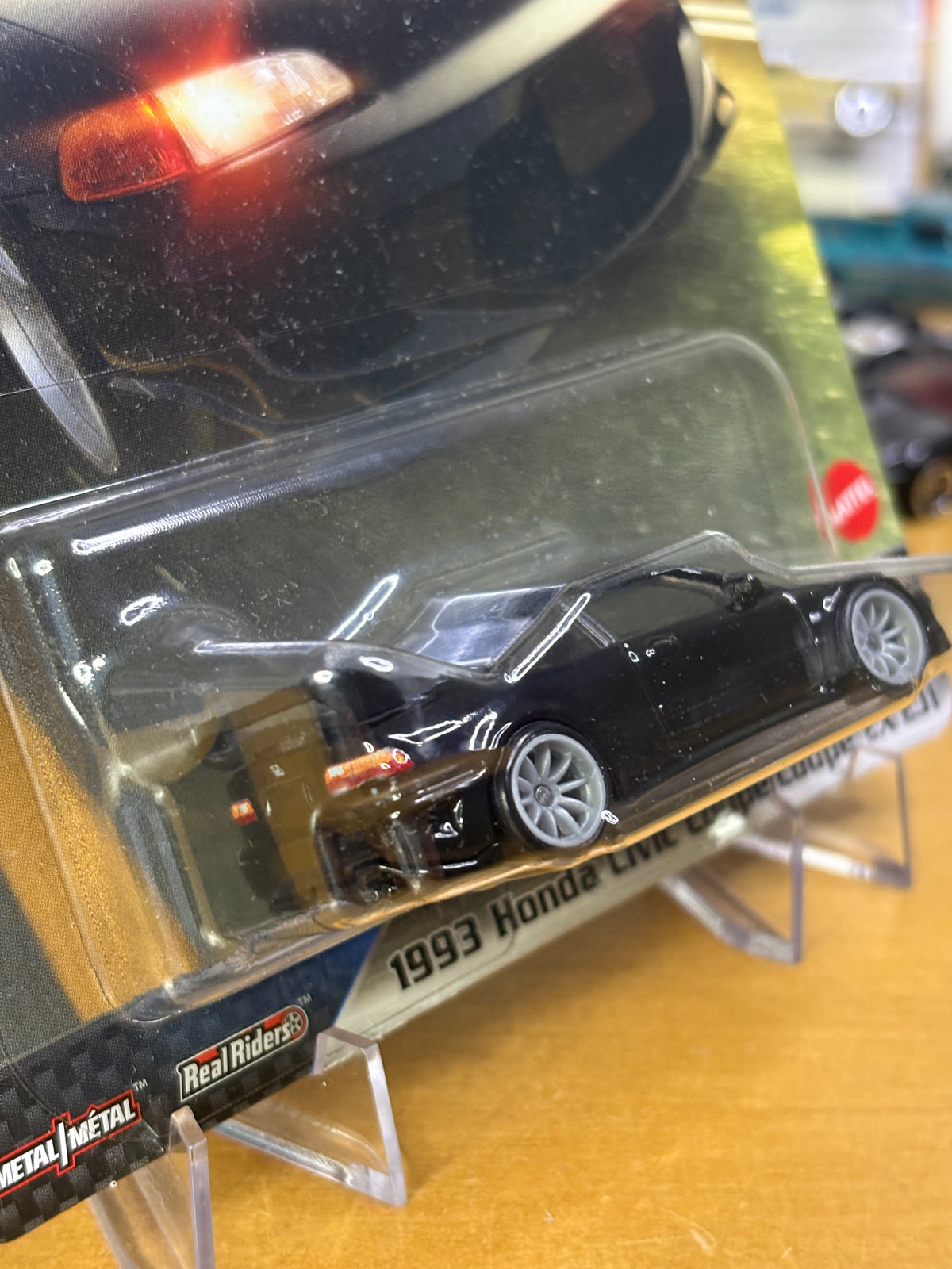 Hot Wheels Premium | 1993 Honda Civic Coupe EX EJ1 | HW Fast & Furious 1/5