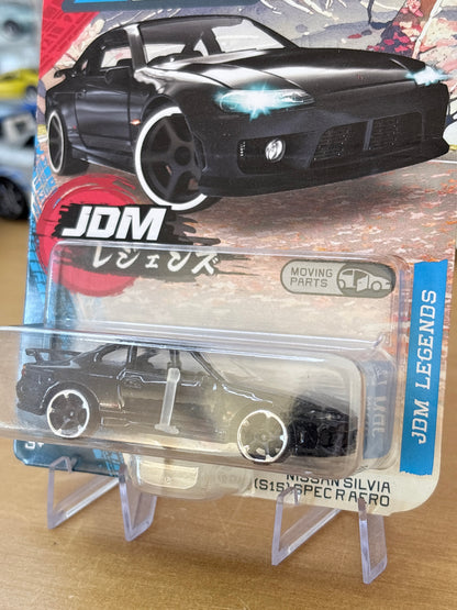 Majorette Moving Parts / Nissan Silvia (S15 ) Spec R AERO / JDM Legends