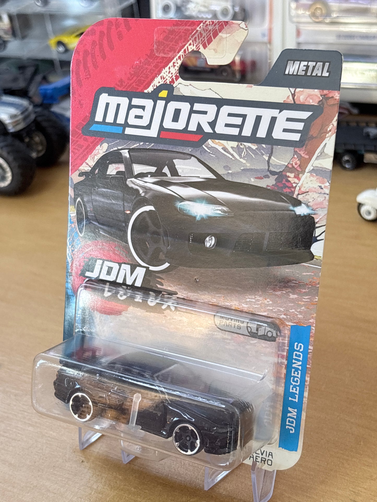 Majorette Moving Parts / Nissan Silvia (S15 ) Spec R AERO / JDM Legends