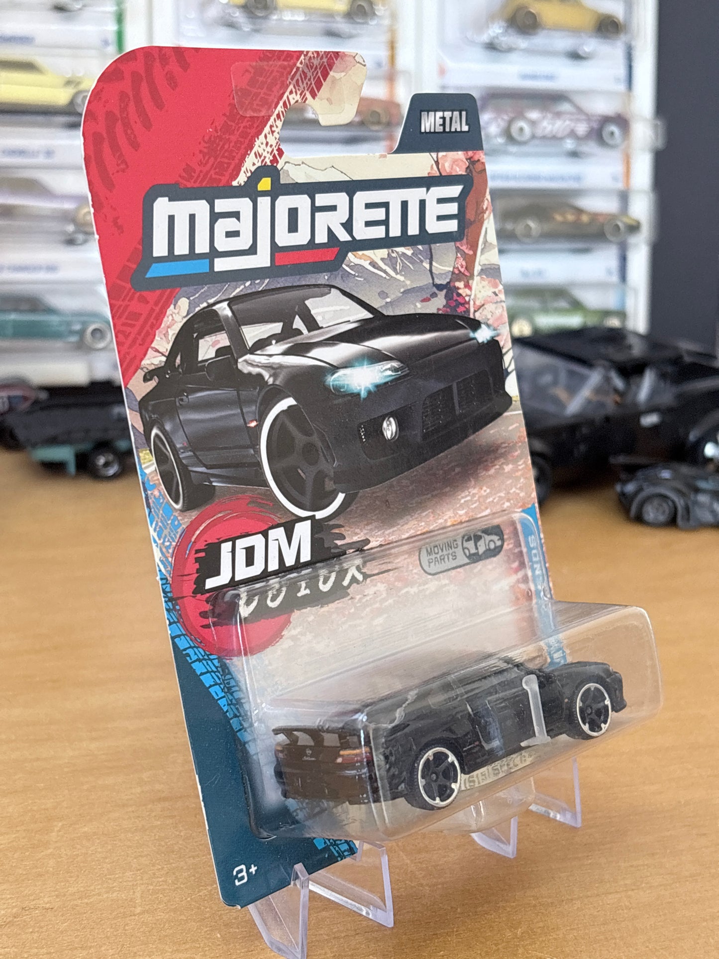 Majorette Moving Parts / Nissan Silvia (S15 ) Spec R AERO / JDM Legends