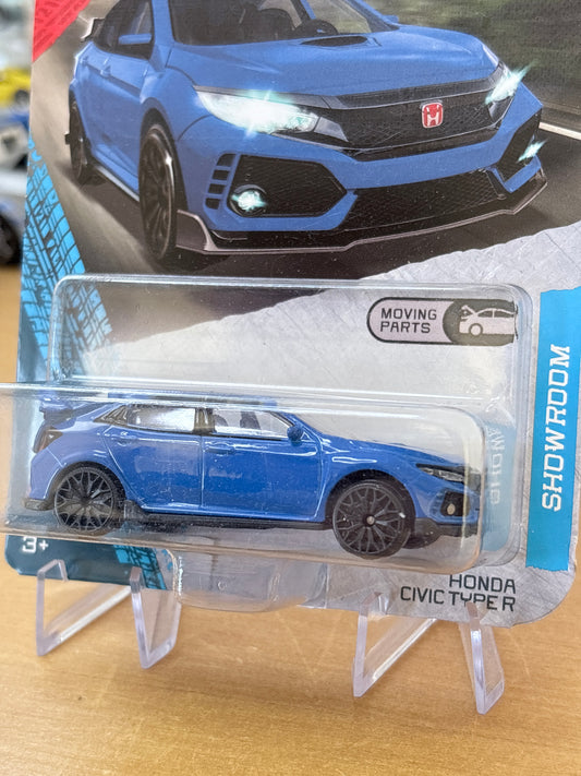 Majorette Moving Parts / Honda Civic Type R / Showroom