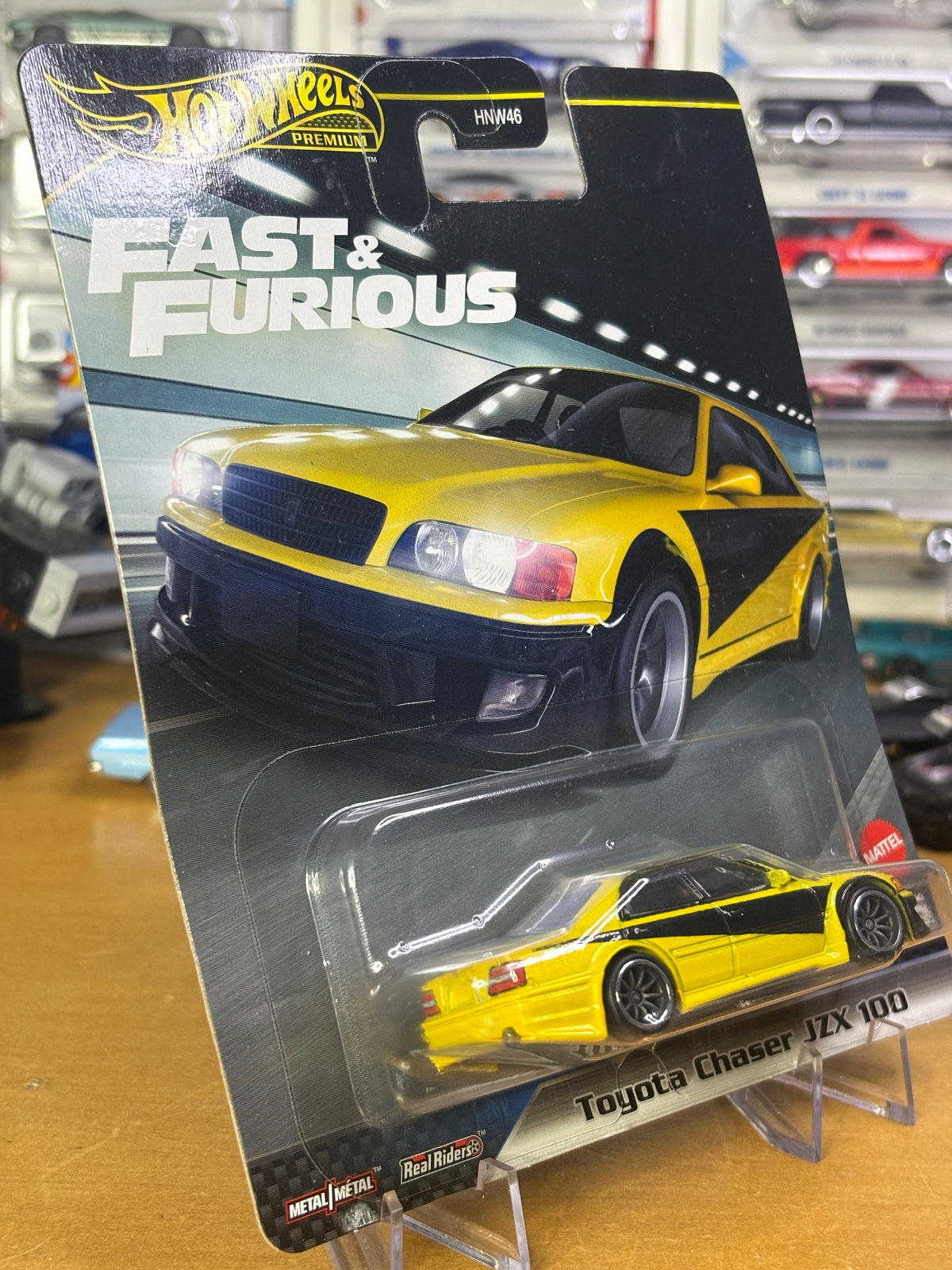 Hot Wheels Premium | Toyota Chaser JZX 100 | HW Fast & Furious 4/5