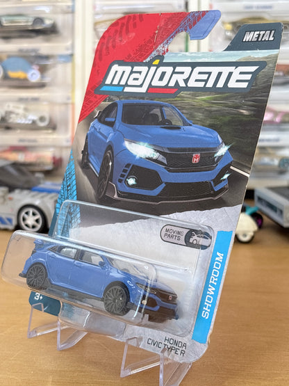 Majorette Moving Parts / Honda Civic Type R / Showroom