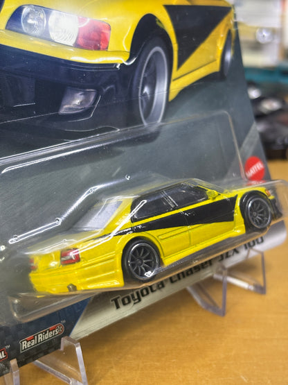 Hot Wheels Premium | Toyota Chaser JZX 100 | HW Fast & Furious 4/5