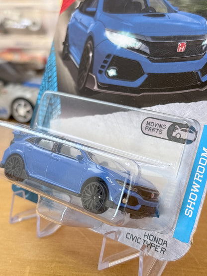 Majorette Moving Parts / Honda Civic Type R / Showroom