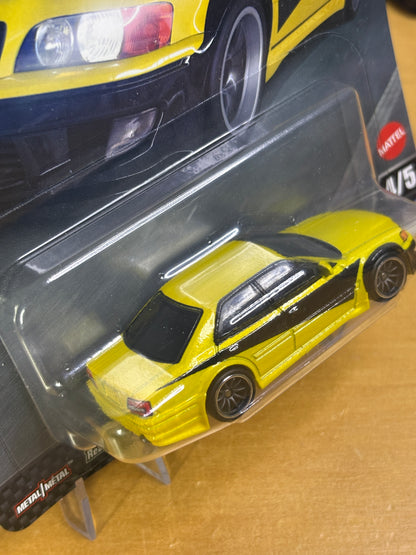 Hot Wheels Premium | Toyota Chaser JZX 100 | HW Fast & Furious 4/5