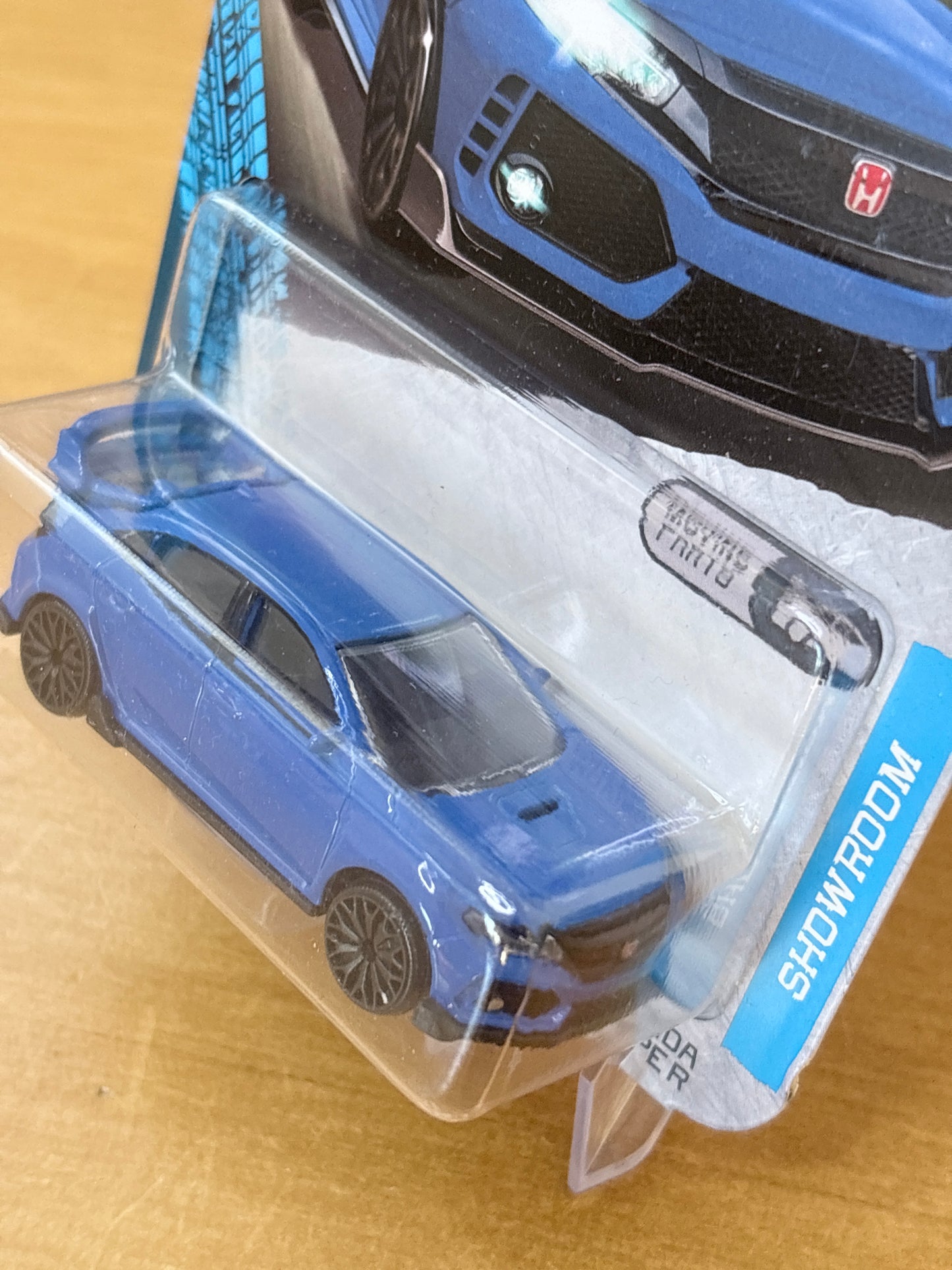 Majorette Moving Parts / Honda Civic Type R / Showroom