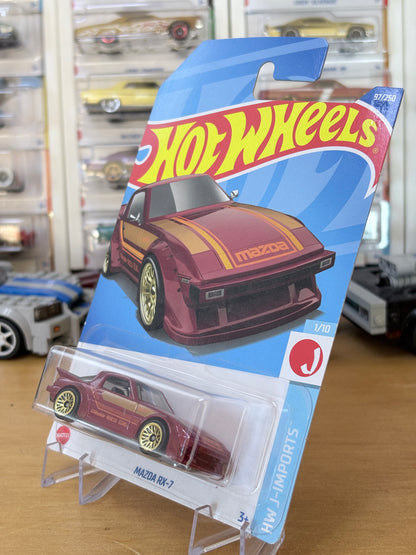 Hot Wheels Mainline / Mazda RX-7 / 2022 HW J-Imports 1/10