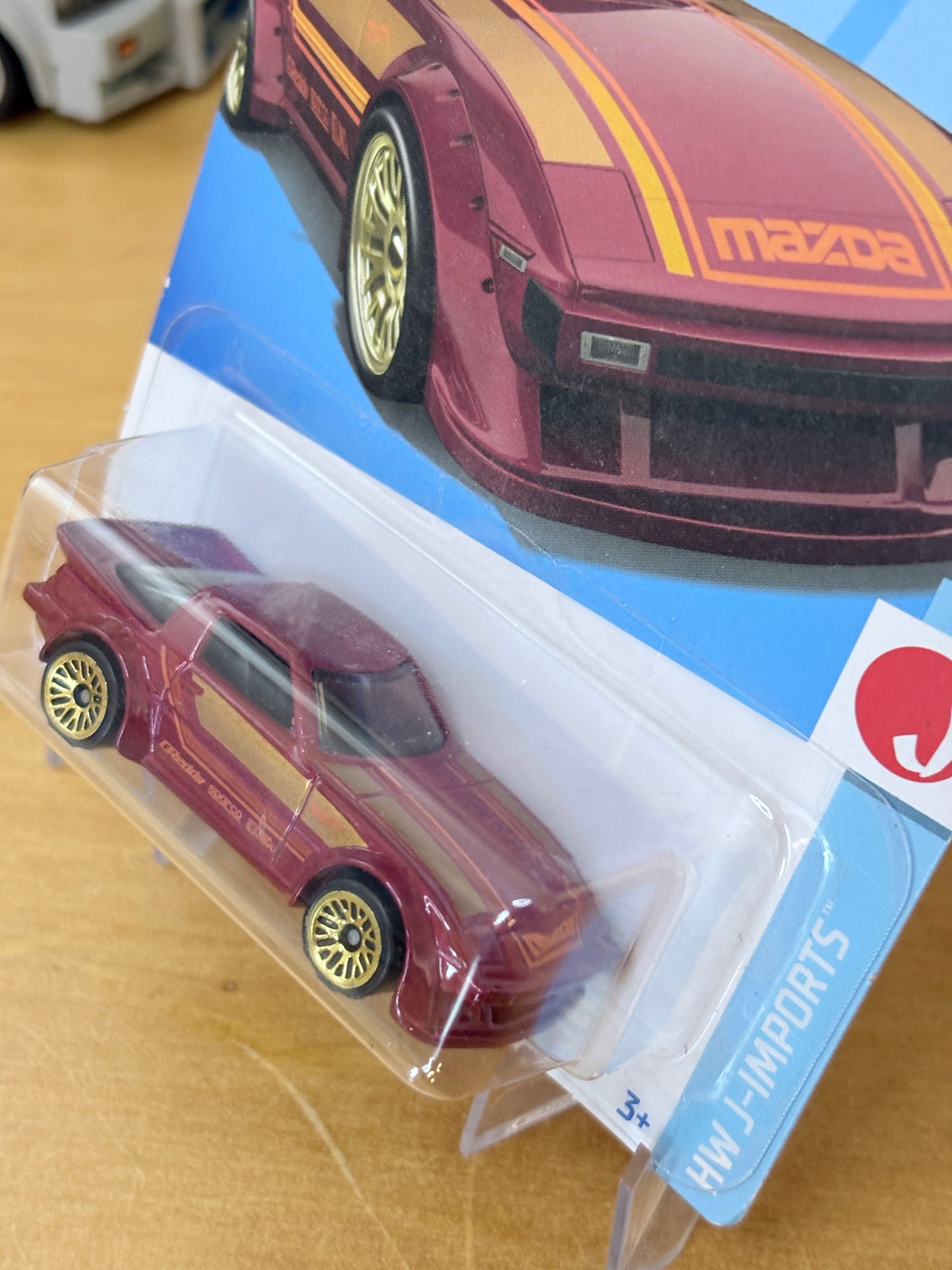 Hot Wheels Mainline / Mazda RX-7 / 2022 HW J-Imports 1/10